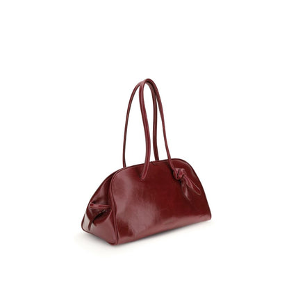 Jacquemus Bowling Bag - Glossy Leather with Vintage Finish