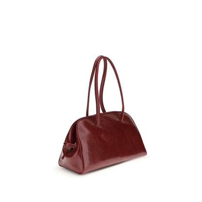 Jacquemus Bowling Bag - Glossy Leather with Vintage Finish
