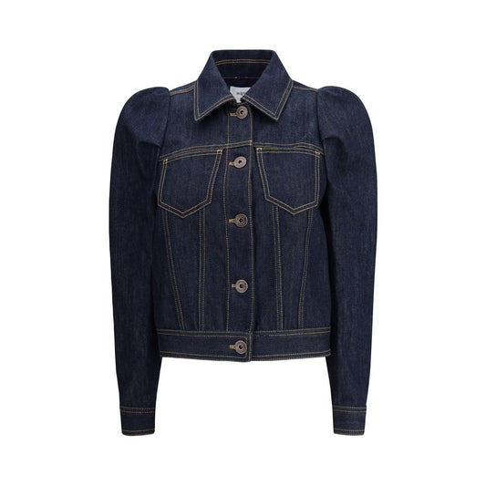 Alexander McQueen Indigo Denim Jacket for Women
