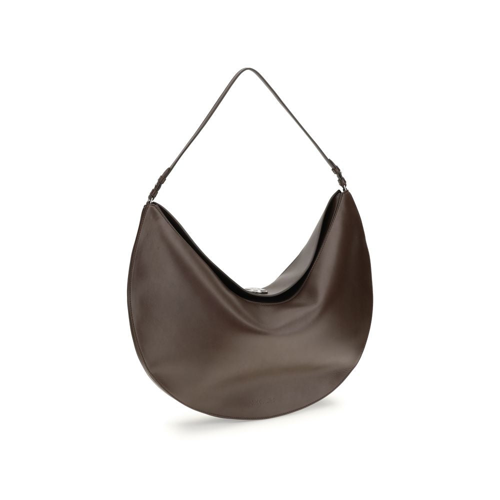 Jacquemus Ovalo Bag - Elegant Leather Hobo