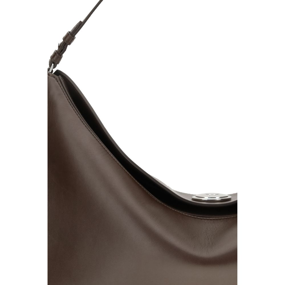 Jacquemus Ovalo Bag - Elegant Leather Hobo