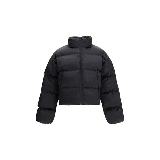 Balenciaga Black Cropped Puffer for Women