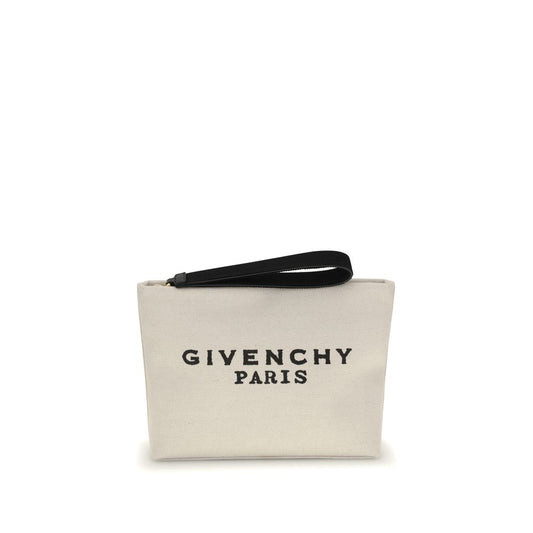 Givenchy Logo Pouch - An Epitome of Timeless Elegance