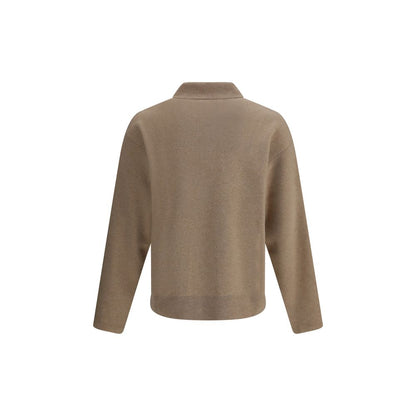 Jacquemus Nude Merino Wool Sweater
