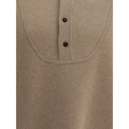 Jacquemus Nude Merino Wool Sweater