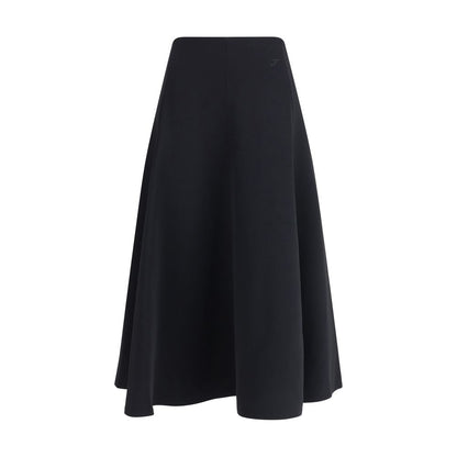 Jacquemus Enchanting Asymmetrical Skirt