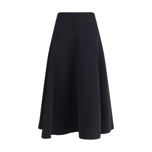 Jacquemus Enchanting Asymmetrical Skirt