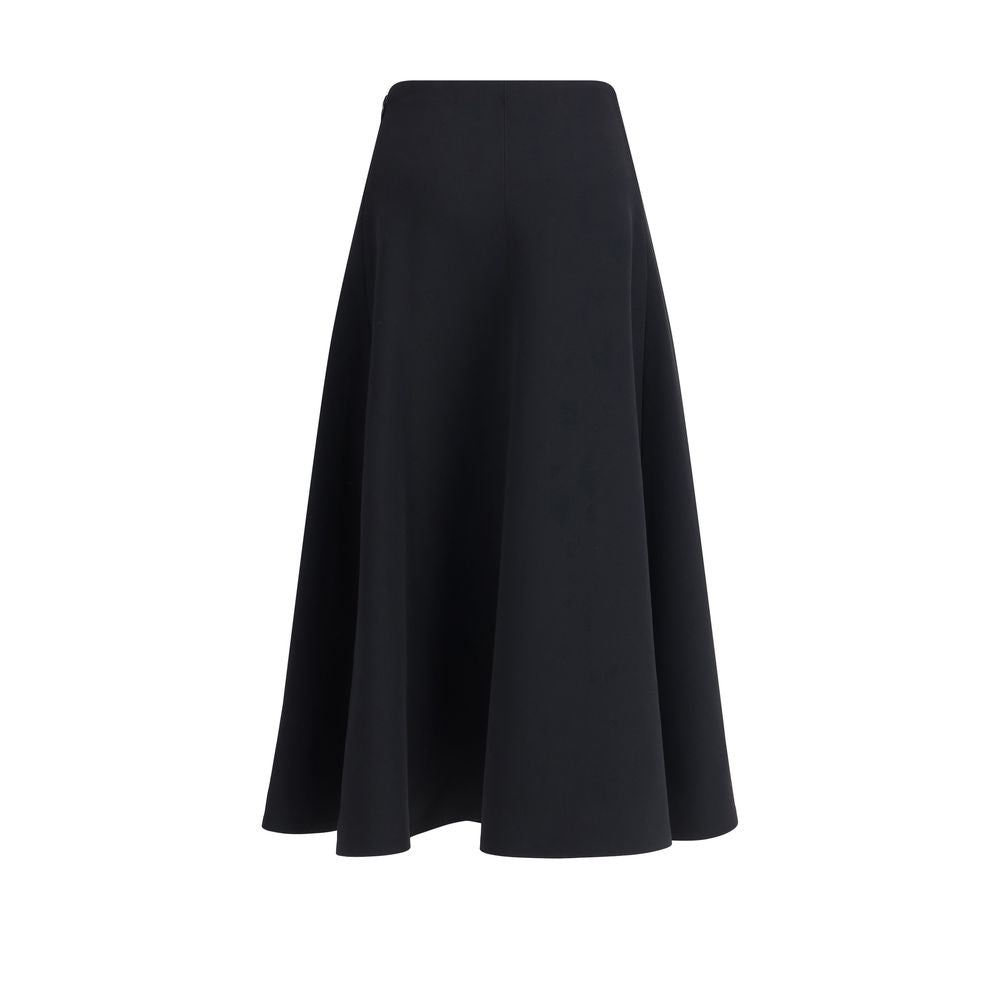Jacquemus Enchanting Asymmetrical Skirt