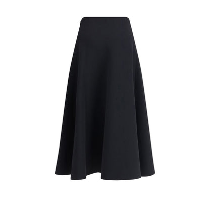 Jacquemus Enchanting Asymmetrical Skirt