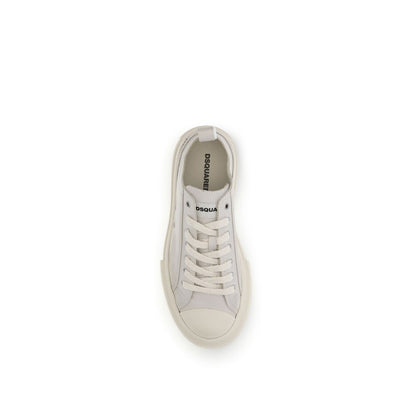 Dsquared² Vintage Calfskin Sneakers
