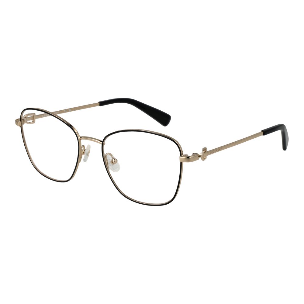 Longchamp Women’s Optical Glasses – Black Square Frame, 52mm