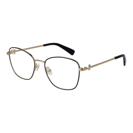 Longchamp Women’s Optical Glasses – Black Square Frame, 52mm