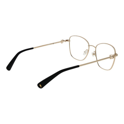 Longchamp Women’s Optical Glasses – Black Square Frame, 52mm