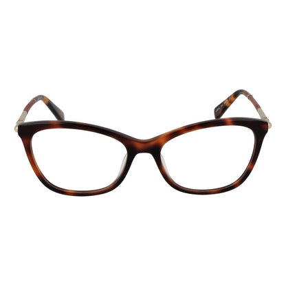 Longchamp Women’s Optical Glasses – Brown Full-Rim Frame, 52mm