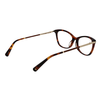 Longchamp Women’s Optical Glasses – Brown Full-Rim Frame, 52mm