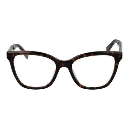 Longchamp Women’s Optical Glasses – Brown Cat Eye Frame, 53mm