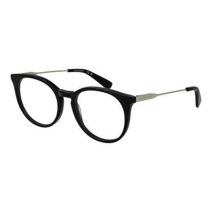 Longchamp Women's Optical Frames – Black Full-Rim Style