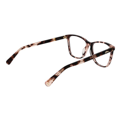 Longchamp Women’s Optical Glasses – Pink Square Frame, 52mm