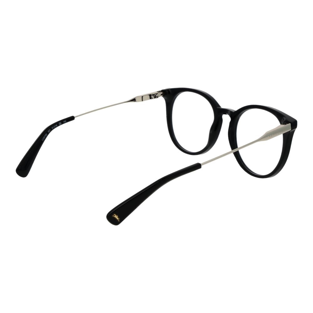 Longchamp Women's Optical Frames – Black Full-Rim Style