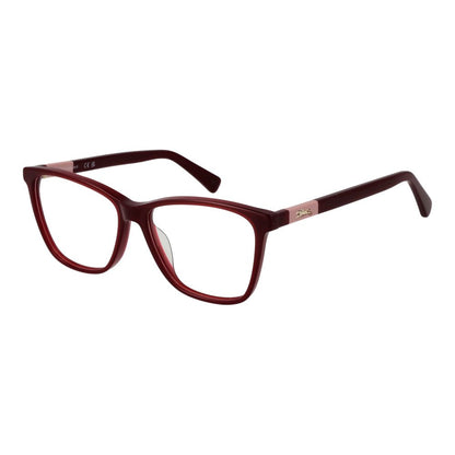 Longchamp Women’s Optical Glasses – Red Square Frame, 52mm