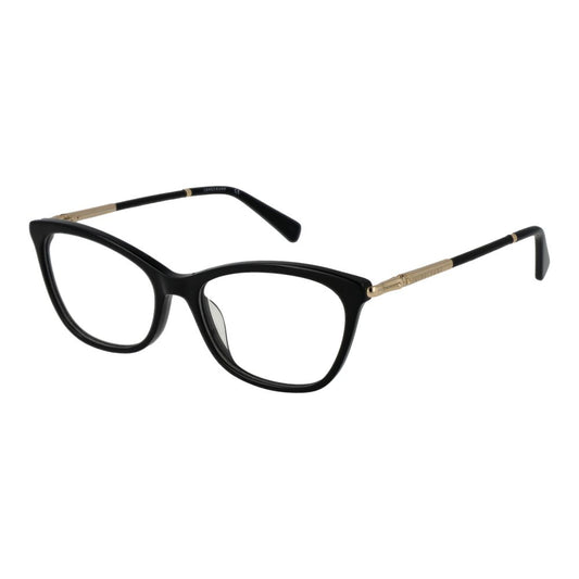 Longchamp Women’s Optical Frames – Black Cat Eye, 52mm