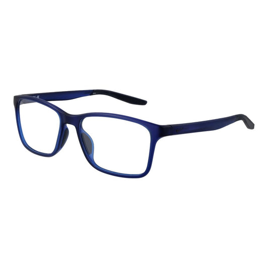 Nike Black Men's Optical Glasses – Square Full-Rim Frame, 54mm