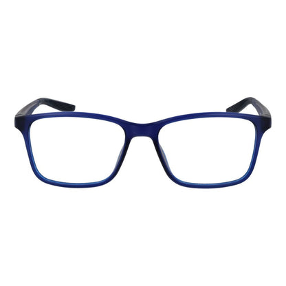 Nike Black Men's Optical Glasses – Square Full-Rim Frame, 54mm