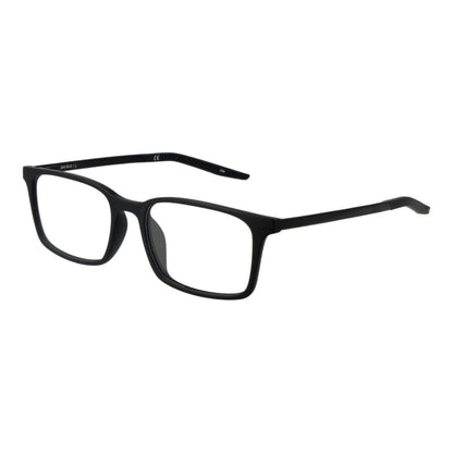 Nike Unisex Optical Frames – Black Full-Rim Design, 52mm