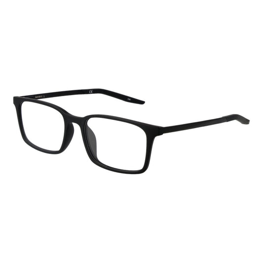 Nike Unisex Optical Frames – Black Full-Rim Design, 52mm