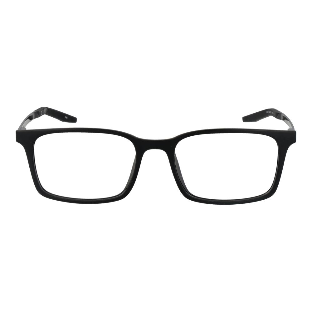 Nike Unisex Optical Frames – Black Full-Rim Design, 52mm