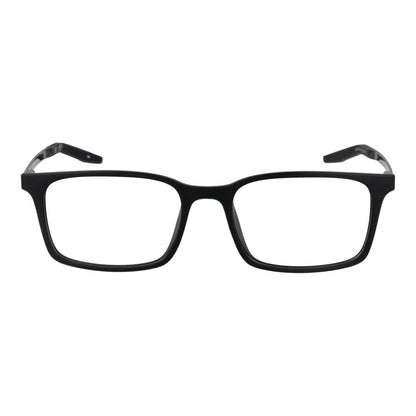 Nike Unisex Optical Frames – Black Full-Rim Design, 52mm