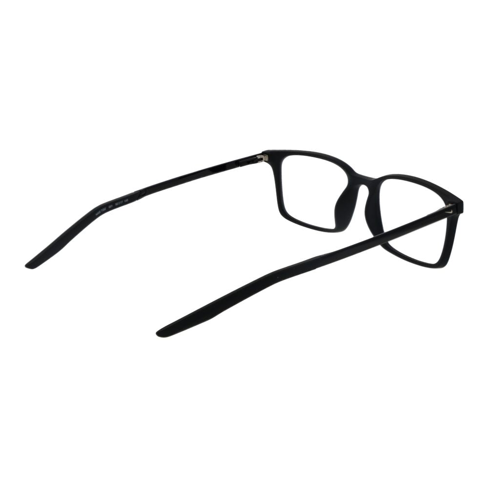 Nike Unisex Optical Frames – Black Full-Rim Design, 52mm
