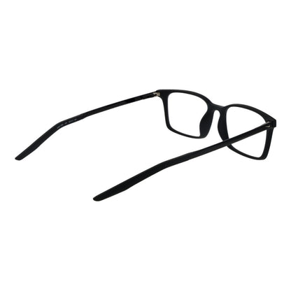 Nike Unisex Optical Frames – Black Full-Rim Design, 52mm