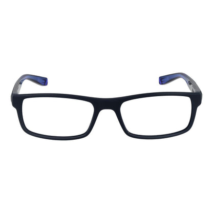 Nike Blue Men’s Optical Glasses – Rectangle Full-Rim Frame
