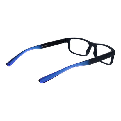 Nike Blue Men’s Optical Glasses – Rectangle Full-Rim Frame