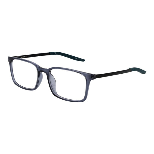 Nike Unisex Blue Optical Glasses – Rectangle Full-Rim Frame, 52mm