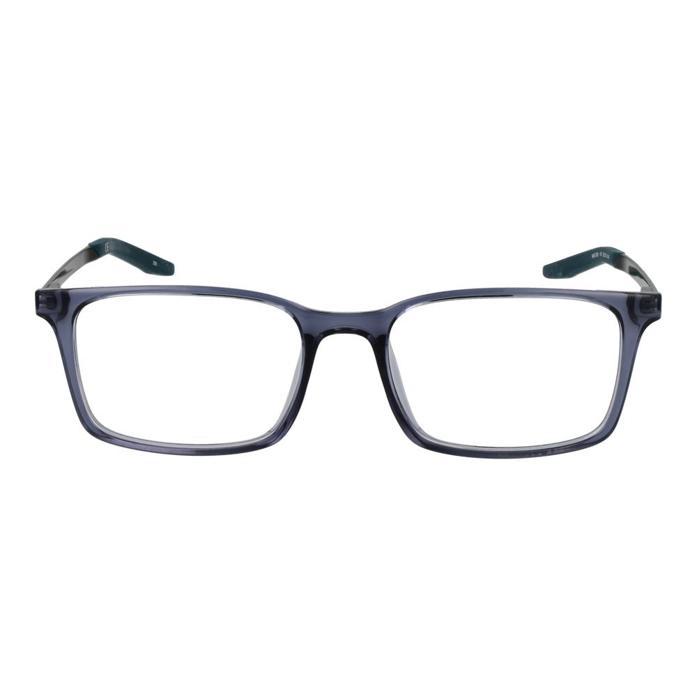 Nike Unisex Blue Optical Glasses – Rectangle Full-Rim Frame, 52mm
