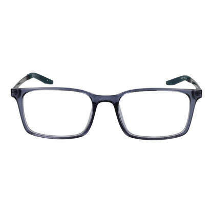 Nike Unisex Blue Optical Glasses – Rectangle Full-Rim Frame, 52mm