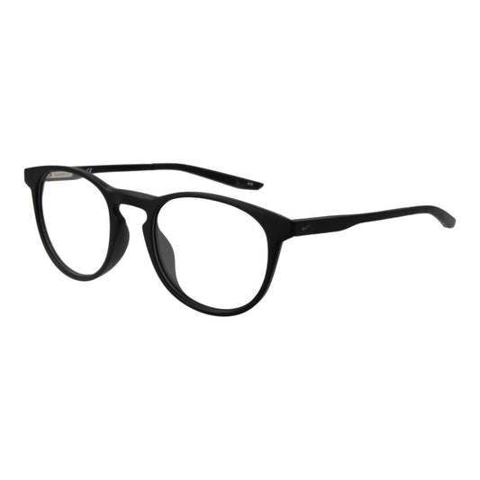 Nike Unisex Optical Frames – Black Full-Rim, 50mm