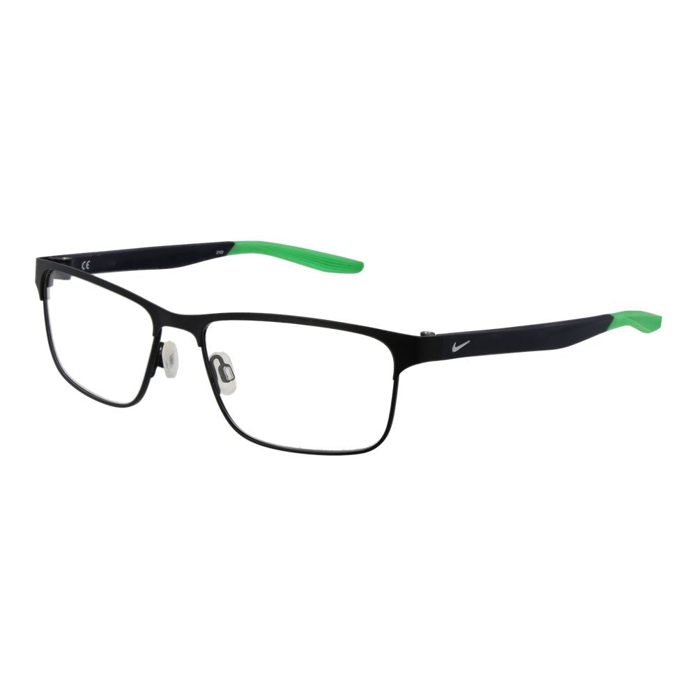 Nike Men's Optical Glasses – Black Full-Rim Frame, 56mm