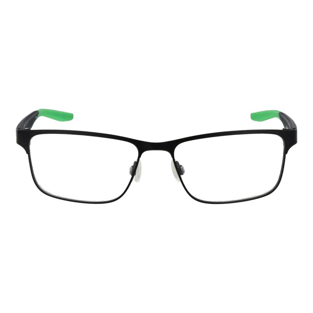 Nike Men's Optical Glasses – Black Full-Rim Frame, 56mm