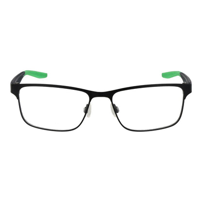 Nike Men's Optical Glasses – Black Full-Rim Frame, 56mm