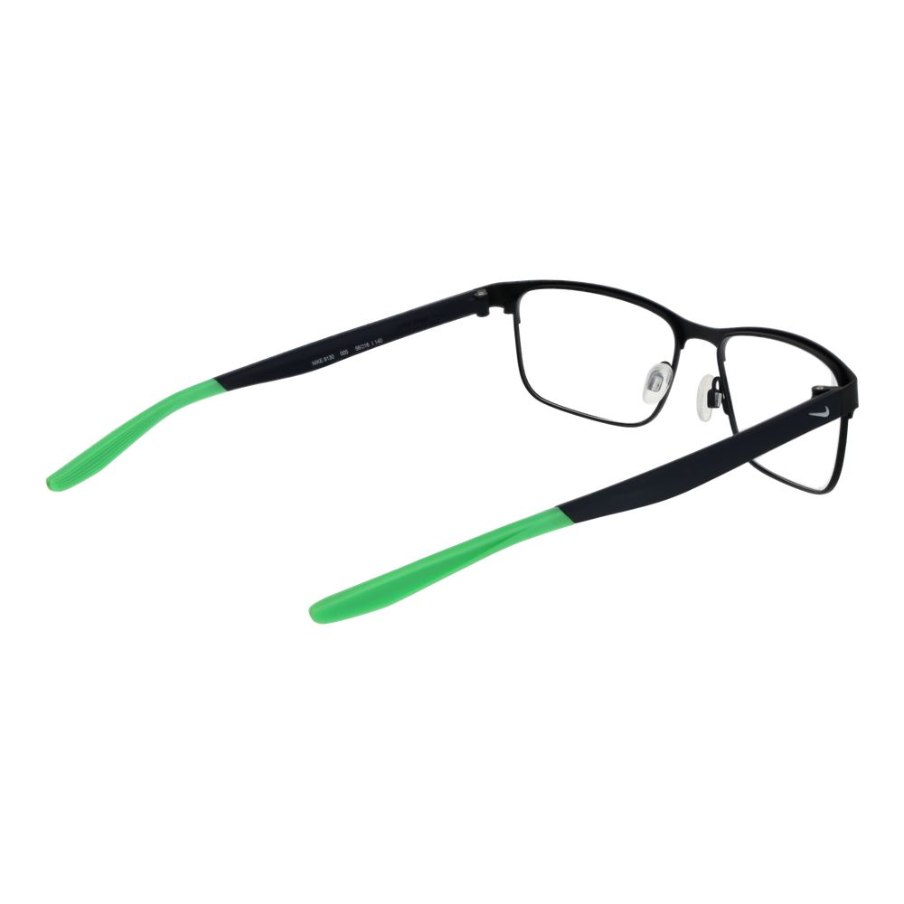 Nike Men's Optical Glasses – Black Full-Rim Frame, 56mm
