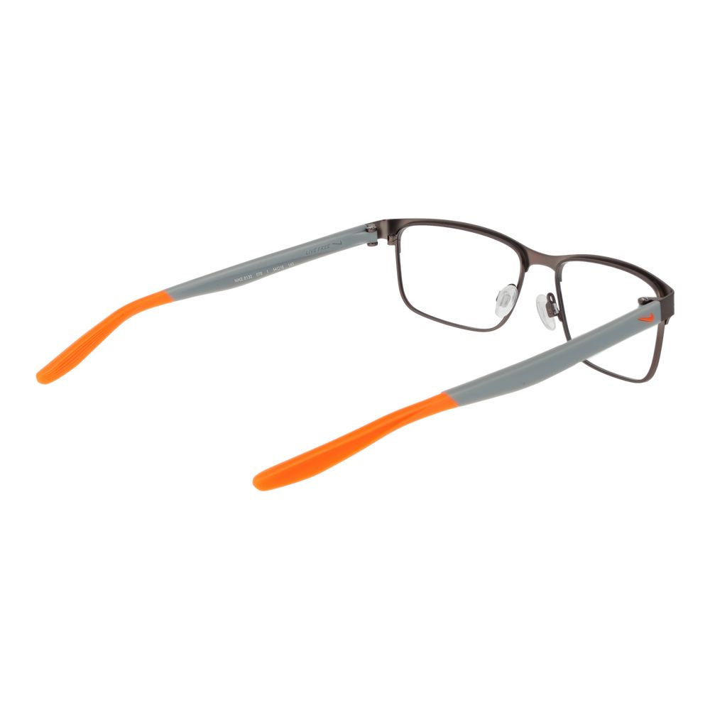 Nike Men's Optical Glasses – Black Full-Rim Frame, 54mm