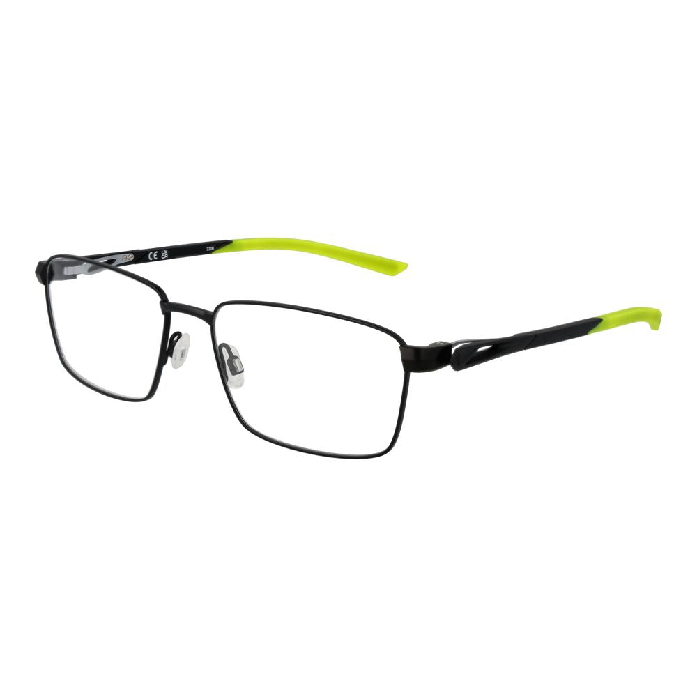 Nike Men's Optical Glasses – Black Full-Rim Frame, 58mm