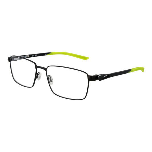 Nike Men's Optical Glasses – Black Full-Rim Frame, 58mm