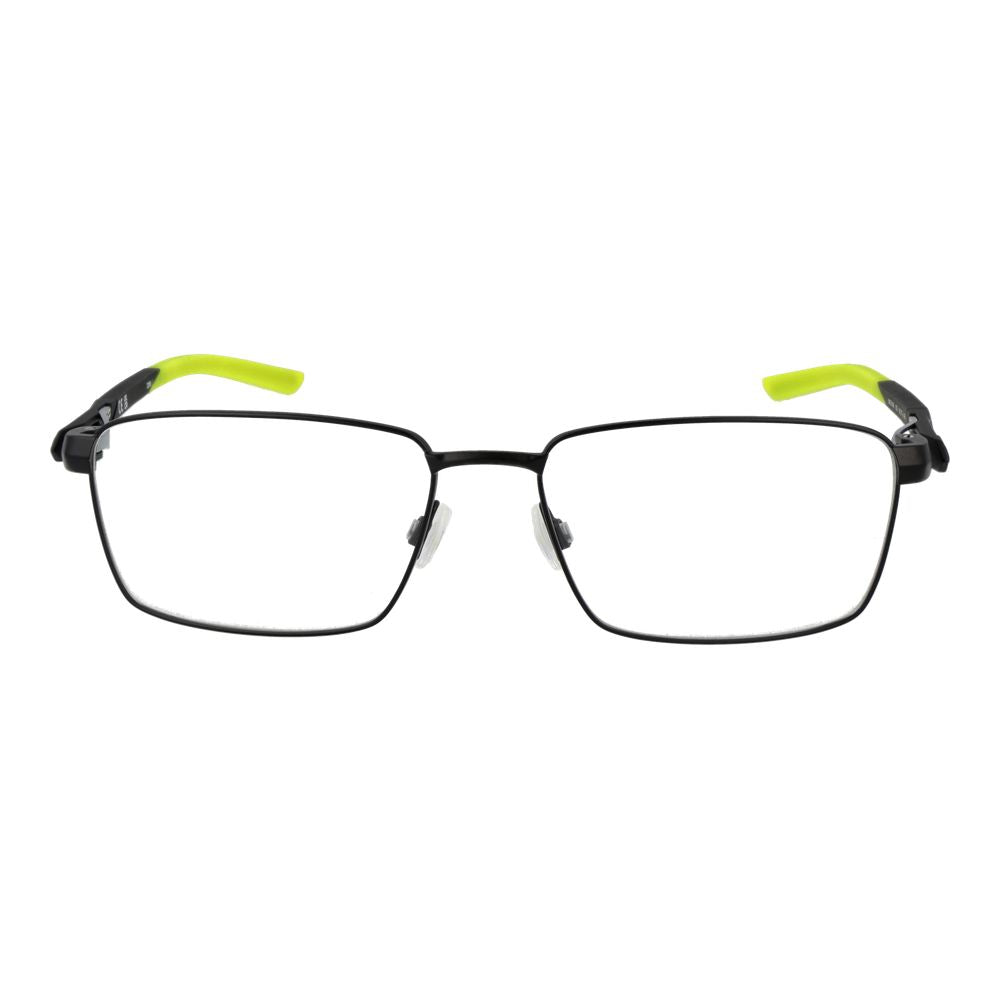Nike Men's Optical Glasses – Black Full-Rim Frame, 58mm