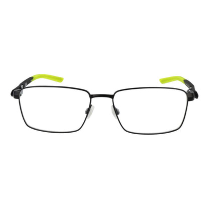 Nike Men's Optical Glasses – Black Full-Rim Frame, 58mm