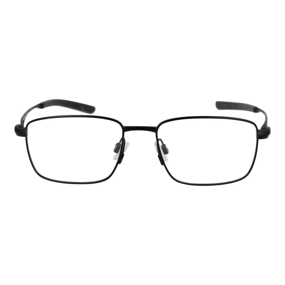 Nike Black Men’s Optical Glasses – Rectangle Full-Rim Frame, 53mm