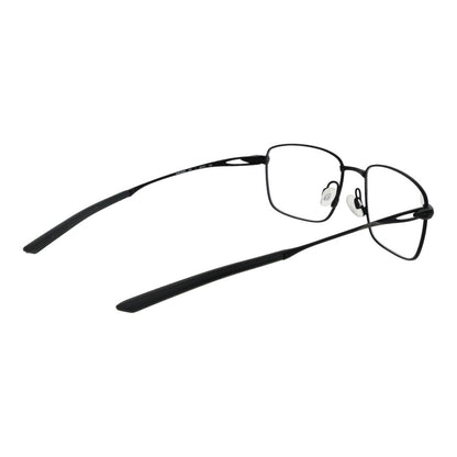 Nike Black Men’s Optical Glasses – Rectangle Full-Rim Frame, 53mm